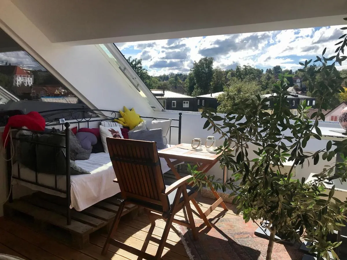 Ueber Den Daechern Der Stiftsstadt! Exklusives Loft Kempten Apartment