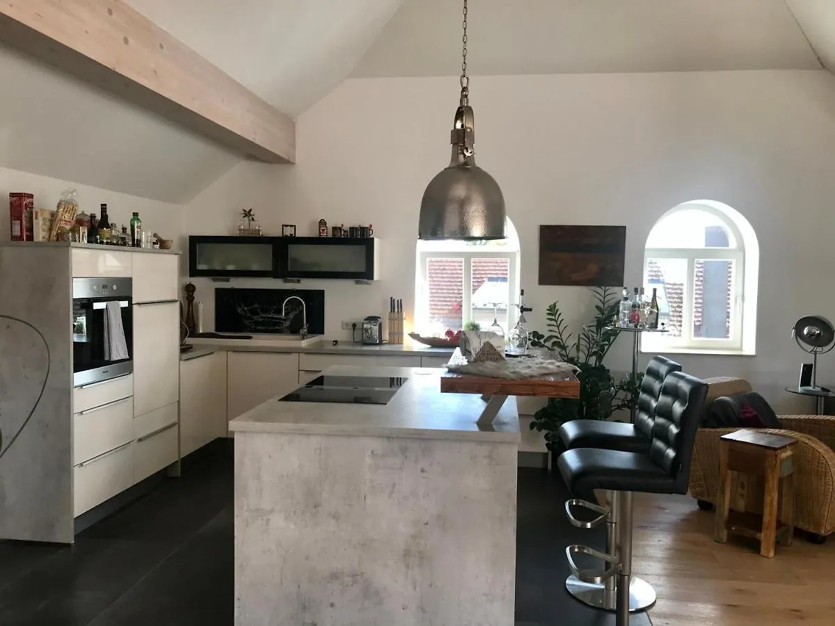 Apartment Ueber Den Daechern Der Stiftsstadt! Exklusives Loft Kempten Germany