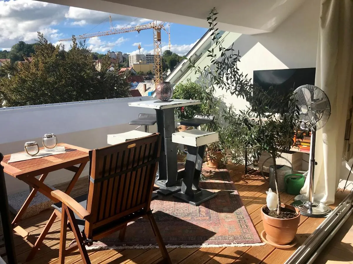 Ueber Den Daechern Der Stiftsstadt! Exklusives Loft Kempten