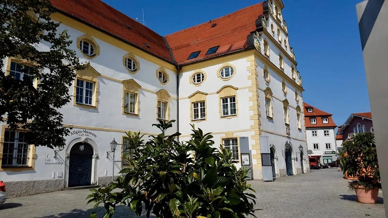 Apartment Ueber Den Daechern Der Stiftsstadt! Exklusives Loft Kempten