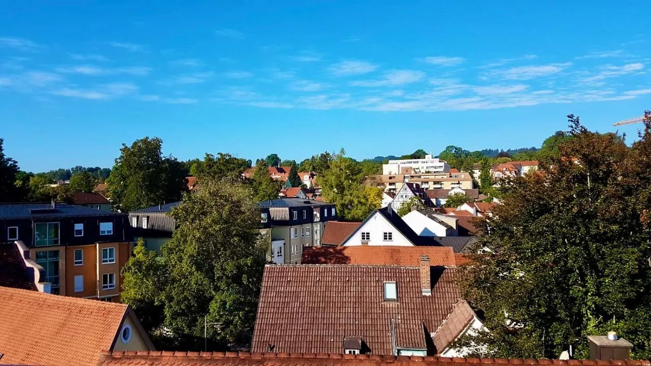 Ueber Den Daechern Der Stiftsstadt! Exklusives Loft Kempten Germany
