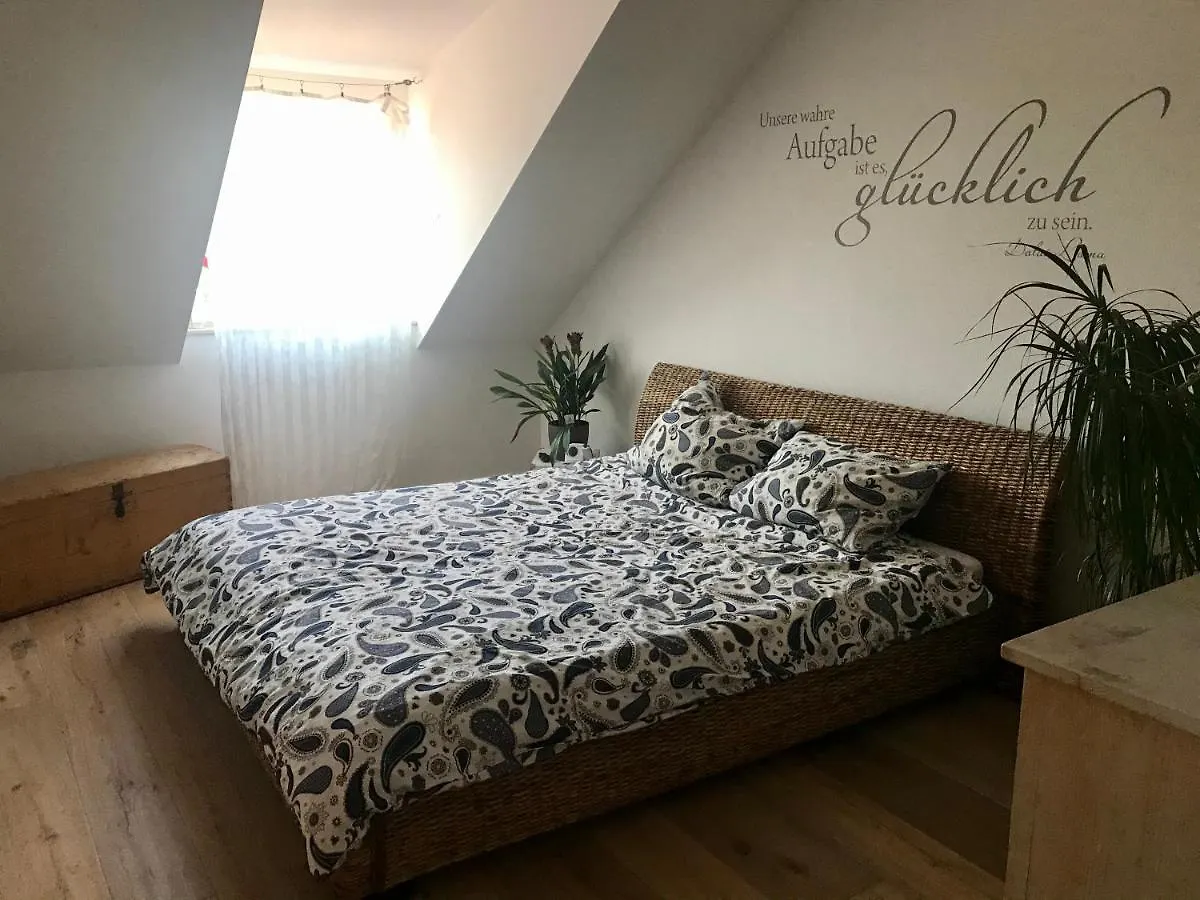 Apartment Ueber Den Daechern Der Stiftsstadt! Exklusives Loft Kempten Germany