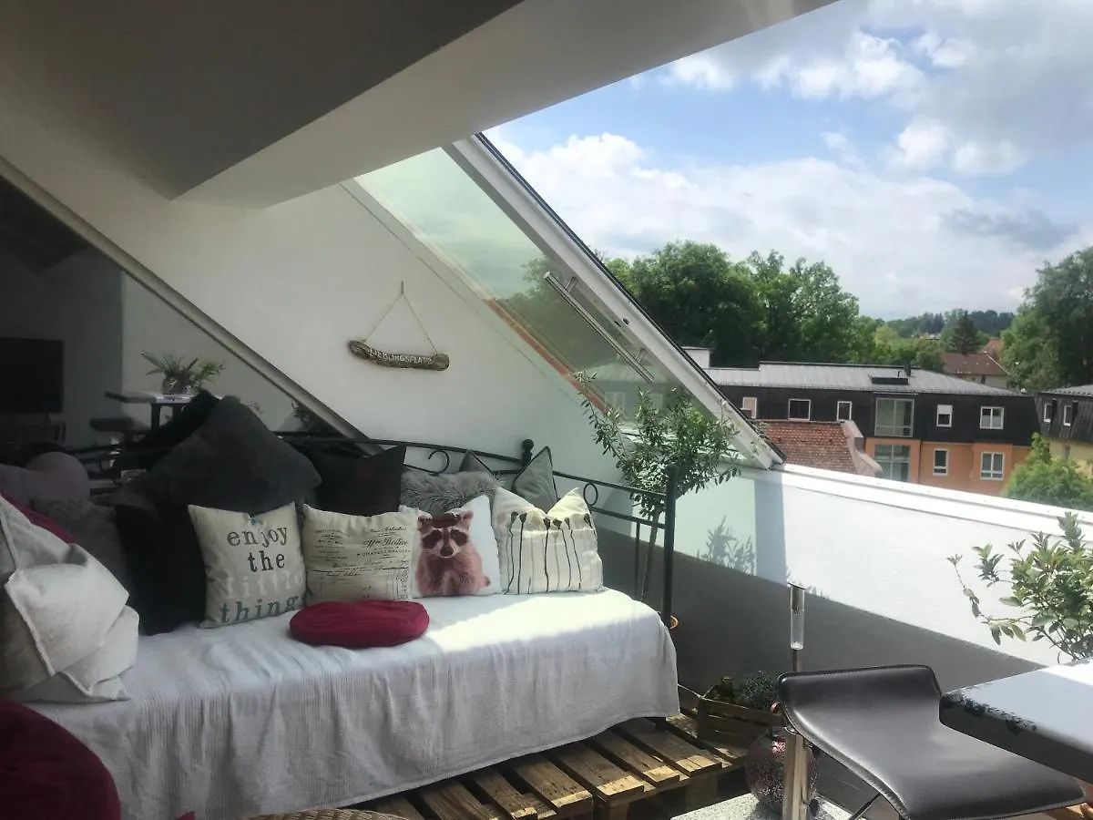 Ueber Den Daechern Der Stiftsstadt! Exklusives Loft Kempten Germany