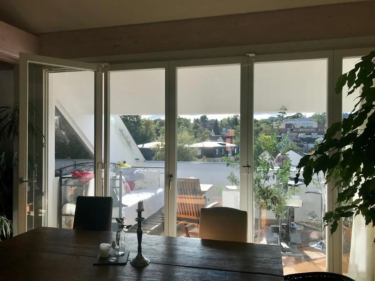 Über den Dächern der Stiftsstadt! Exklusives Loft Kempten  0*,