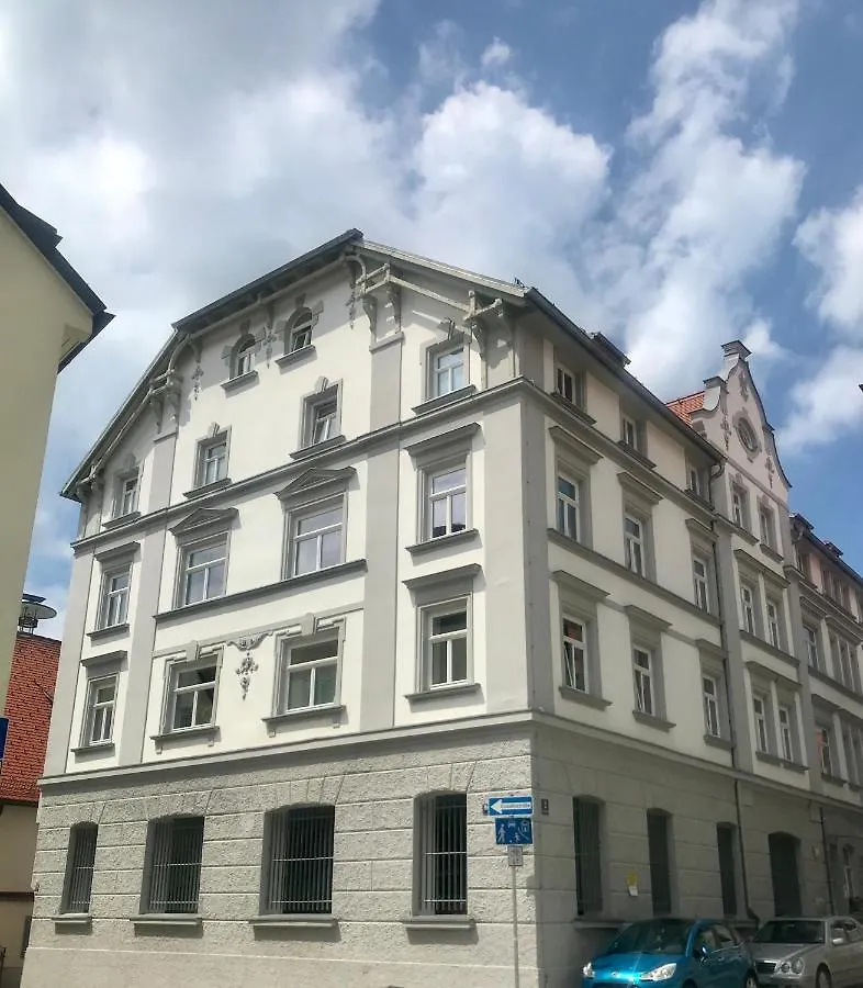Über den Dächern der Stiftsstadt! Exklusives Loft Kempten  Apartment