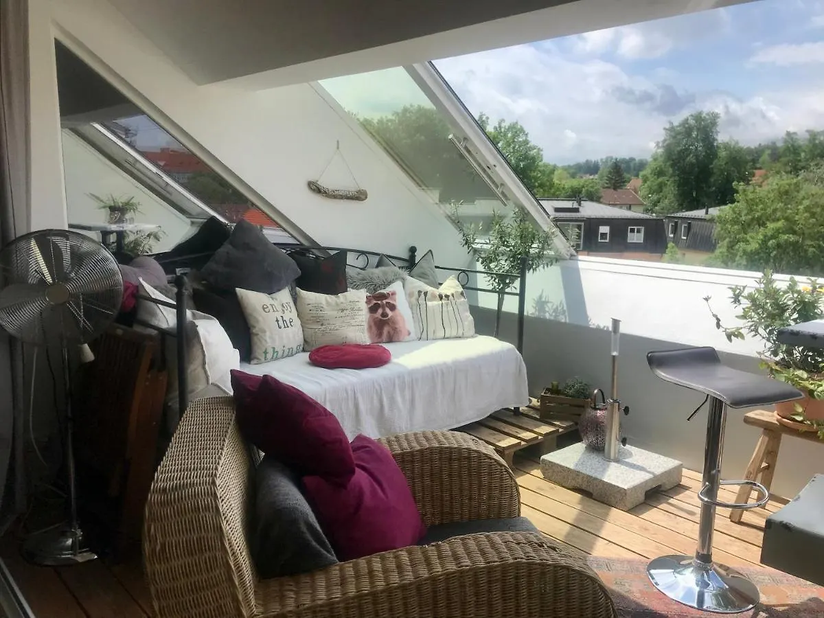 Über den Dächern der Stiftsstadt! Exklusives Loft Kempten  0*,  Deutschland